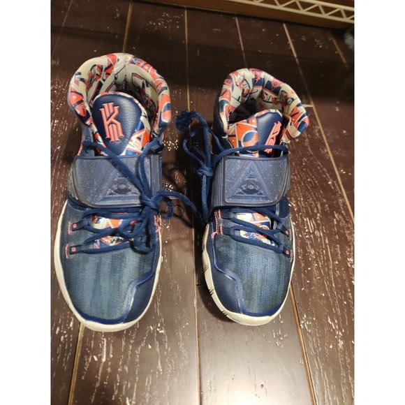 Size 13 - Nike Kyrie 6 USA 2020 - Picture 15 of 16